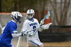 MLAX vs UNE  Wheaton College Men's Lacrosse vs University of New England. - Photo by Keith Nordstrom : Wheaton, Lacrosse, LAX, UNE